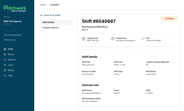 Agency manager - shift details - cropped