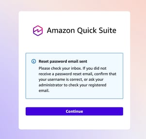 Patchwork Insights - reset password email