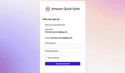 Patchwork Insights - add password