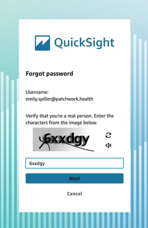 Patchwork Insights - password reset 2-1