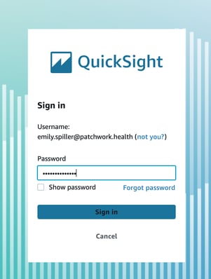 Patchwork Insights - password reset 4-1